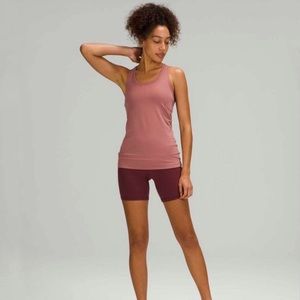 NWT Cool Racerback Tank Nulu - Spiced Chai